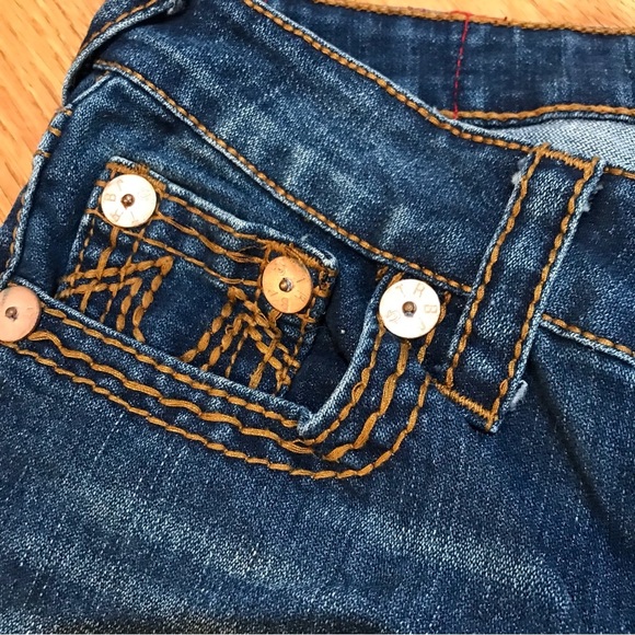 🧲TRUE RELIGION Julie Denim Jeans - Picture 8 of 9